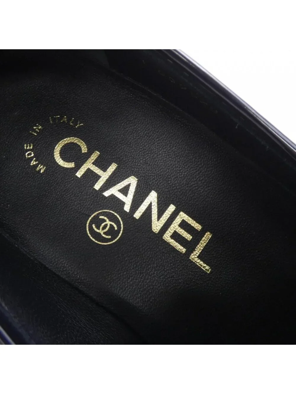 Chanel Sneakers Black